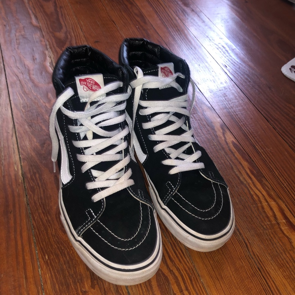 Vans Hightops (Sk8 Hi Vans) *GREAT Condition*